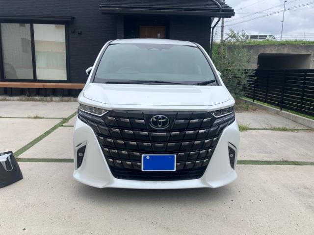 2025 Toyota Alphard Z