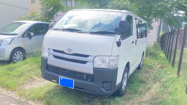 2015 Toyota REGIUS Long DX
