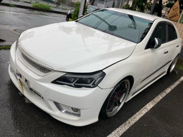 2012 Toyota MarkX Special 250G Relax Selection Black Limited
