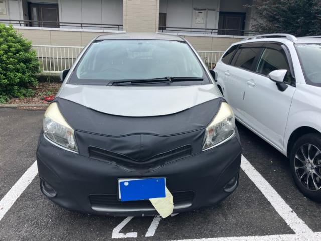 2011 Toyota Vitz 5D U