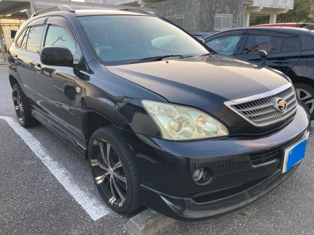 2010 Toyota Harrier Hybrid L Package