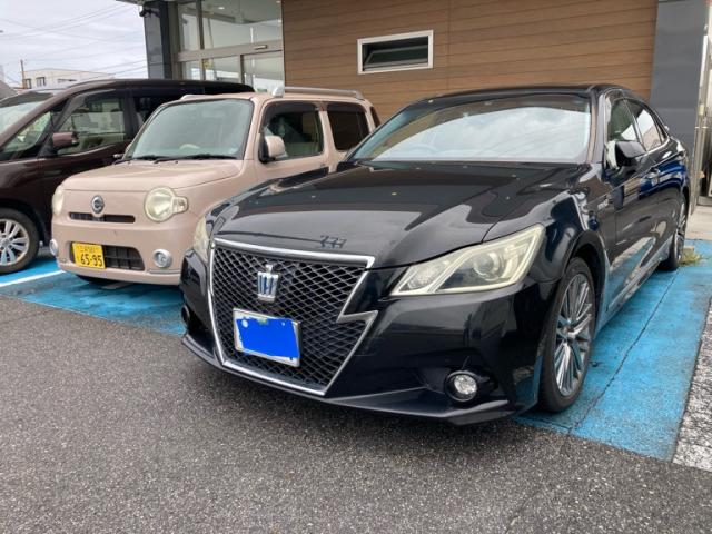 2013 Toyota Crown Hybrid Hybrid Athlete S