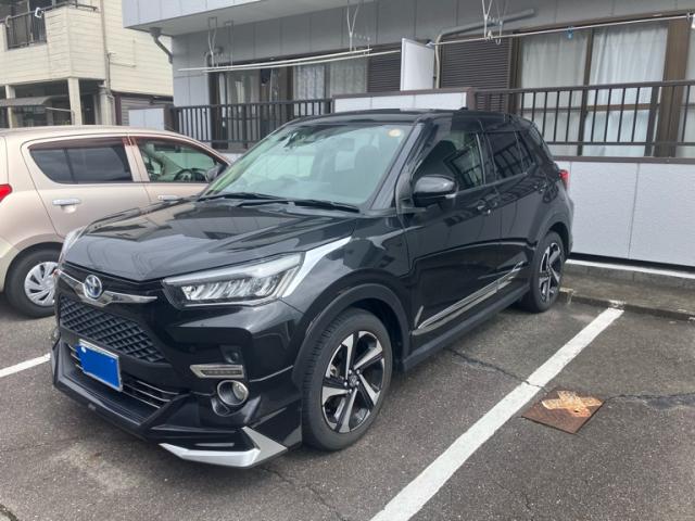2022 Toyota Raize Hybrid Hybrid Z