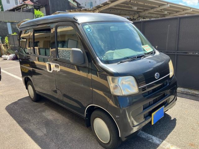 2013 Daihatsu Hijet Cargo Deluxe