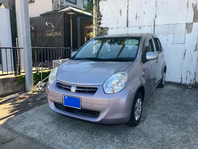 2014 Toyota Passo Special X Kuturogi