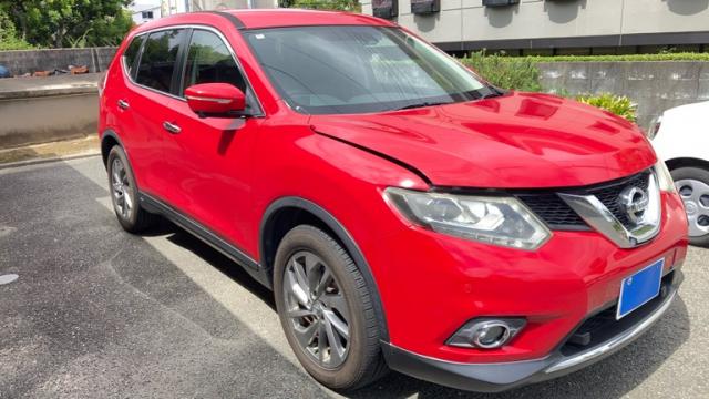 2016 Nissan X-Trail Special 20Xtt Emergency Brake Package