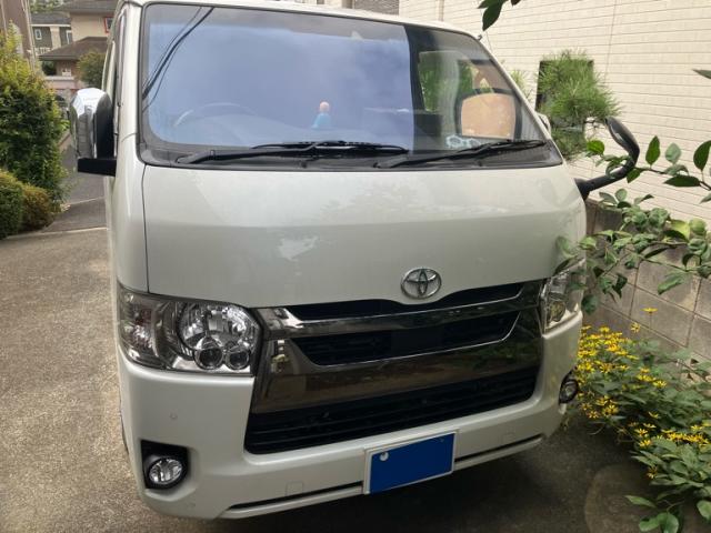 2022 Toyota Hiace Van Special Long Super GL Dark Prime 2