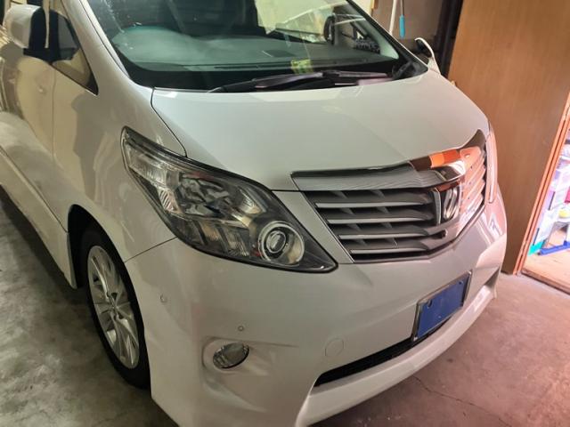 2008 Toyota Alphard 350S