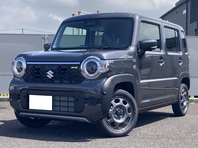 2026 Suzuki Hustler Hybrid G All-Around Monitor w/ Memory Navi Reported Unused Vehicle