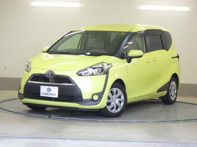 2017 Toyota Sienta 1.5X