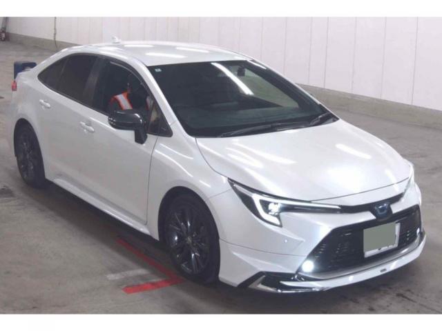 2024 Toyota Corolla Sedan Hybrid Hybrid Double Bee 4WD Modellista Aero