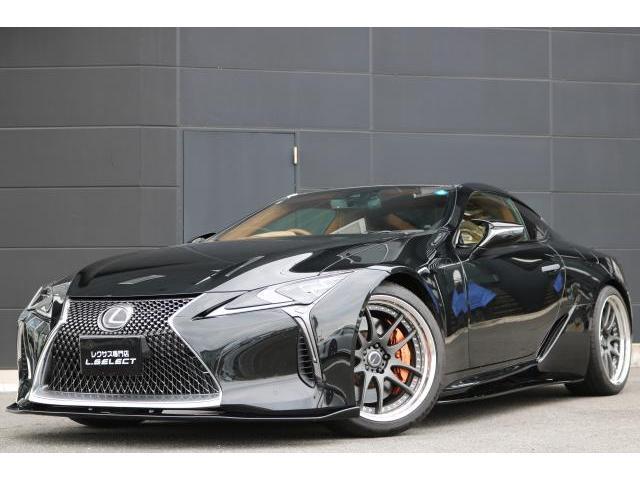 2017 Lexus LC LC500 S Package