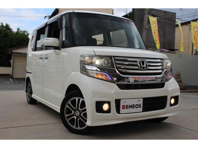 2013 Honda N BOX Custom G SS Package