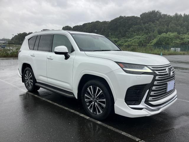 2024 Lexus LX LX600 *4WD* Cold Weather Spec Modellista Aero Moonroof Rear Enter Mark Levinson