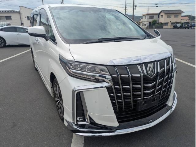 2022 Toyota Alphard 2.5S C Package