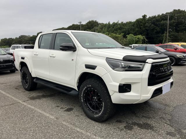 2023 Toyota Hilux Truck 4D Z GR Sport 4WD Cold Weather Specification Panoramic View Monitor RCC
