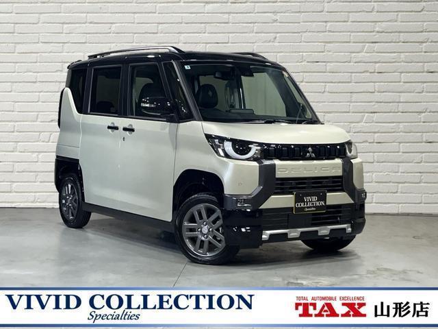 2025 Mitsubishi Delica Mini T Premium Limited Edition 4WD My Pilot 9-inch Navigation TV Panorama