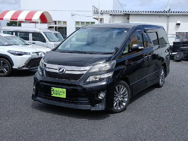 2014 Toyota Vellfire Vellfire 2.4 Z Golden Eyes II