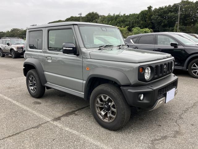 2025 Suzuki Jimny Sierra JC User Trade-in 4WD Cold Weather Specification Dual Sensor Support Brake Cruise Control