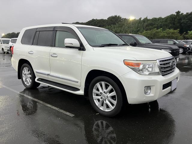 2013 Toyota LandCruiser ZX User Trade-in 4WD Cold Region Spec Moon Roof PCS Rear Enter Multi Terrain M