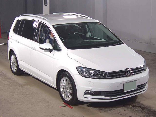2018 Volkswagen VW Golf Touran TSI Highline