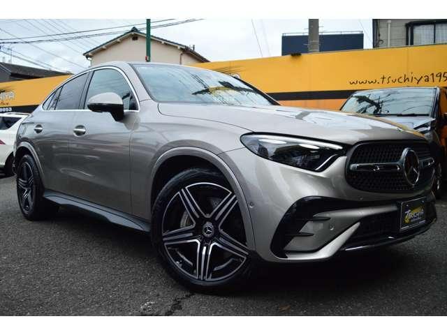 2023 Mercedes-Benz GLC Class Coupe GLC220d 4MATIC Coupe