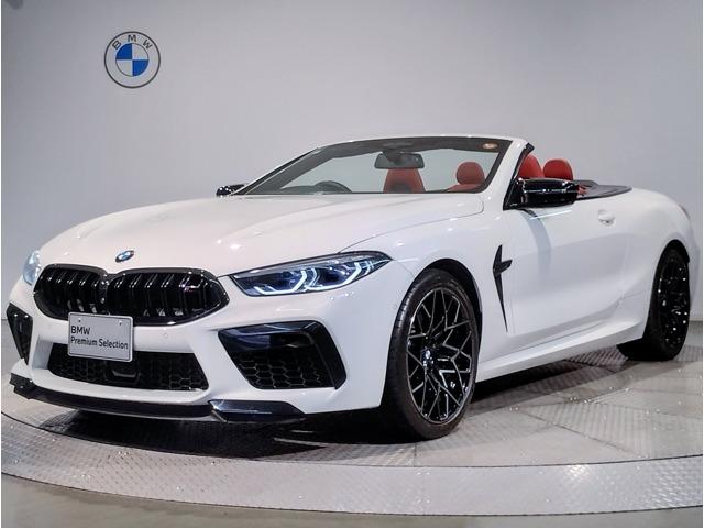 2022 BMW M8 Cabriolet Cabriolet Competition