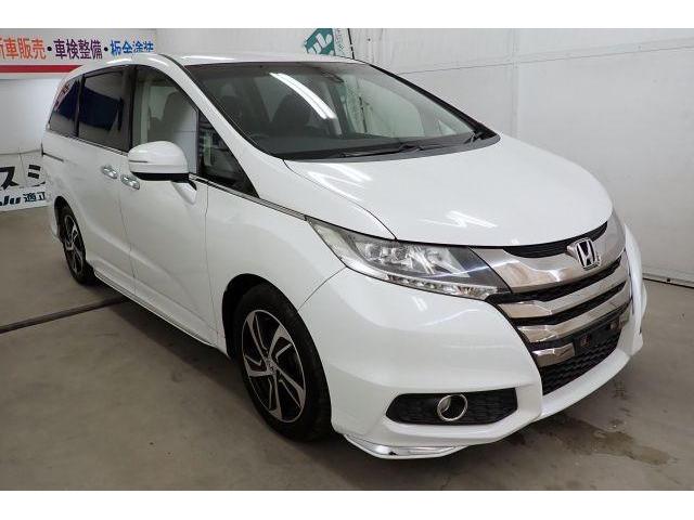 2014 Honda Odyssey Absolute Anshin Package Manufacturer Navigation TV Back Monitor