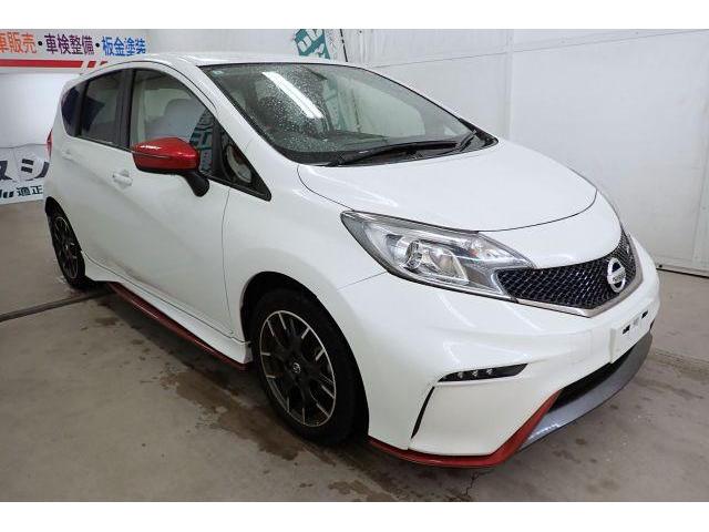 2016 Nissan Note NISMO Intelligent Key Genuine Navigation TV