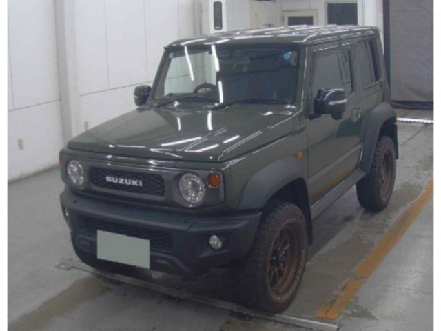 2021 Suzuki Jimny Sierra JC Many aftermarket parts