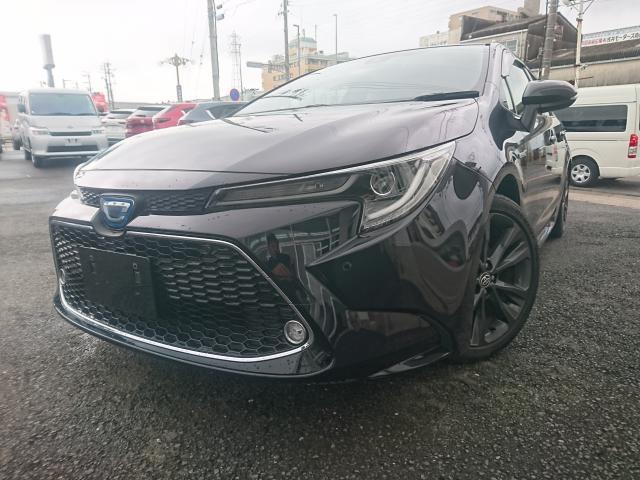 2019 Toyota COROLLA TOURING Hybrid Double V