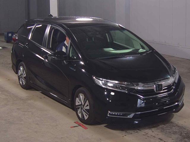 2022 Honda Shuttle Hybrid Hybrid X Honda Sensing