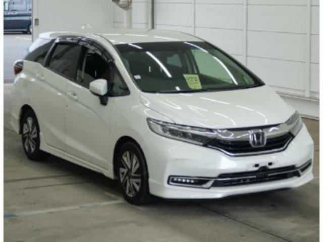 2021 Honda Shuttle G Honda Sensing