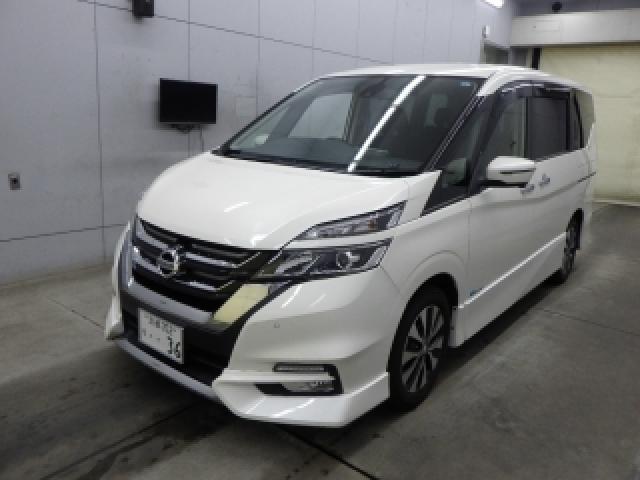2017 Nissan Serena Highway Star