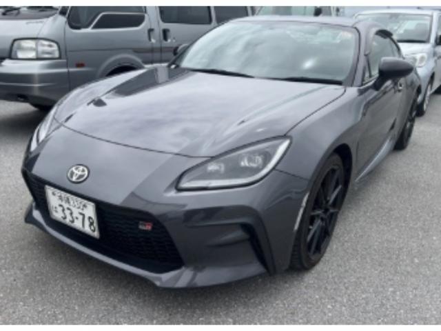 2022 Toyota GR86 RZ