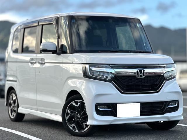2019 Honda N BOX Custom G EX Turbo Honda Sensing
