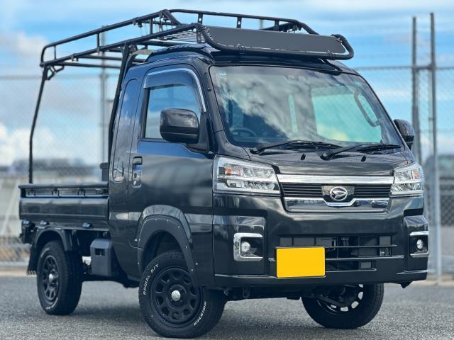 2022 Daihatsu Hijet Truck 4WD Jumbo Extra