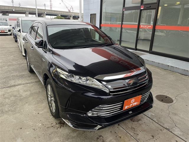 2017 Toyota Harrier Hybrid 2.5 HV PREMIUM 4WD