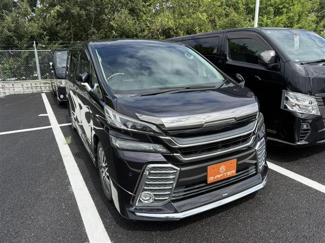 2015 Toyota Vellfire 2.5 Z G Edition 7 Seater