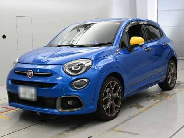 2020 Fiat 500X Sports