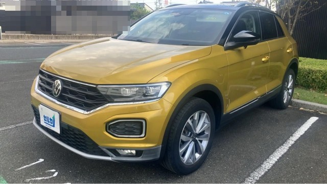 2022 Volkswagen VW T-Roc TDI Style Design Package