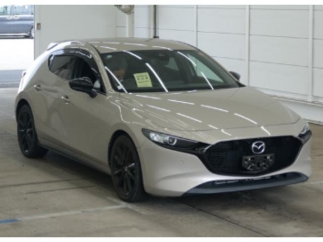 2022 Mazda Mazda3 Fastback 15S Black Tone Edition