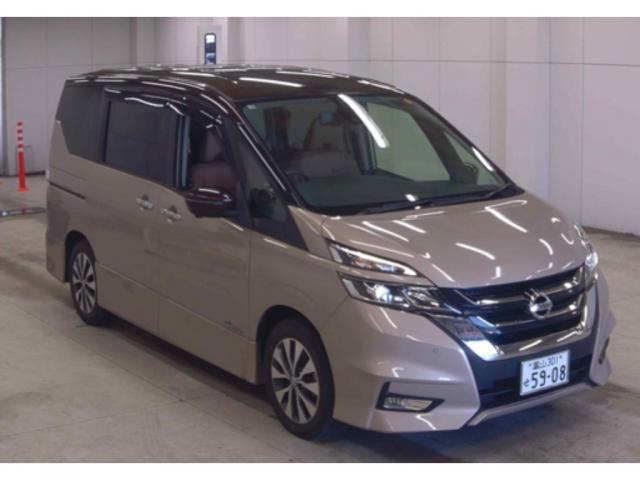 2017 Nissan Serena Highway Star Safety Pack B
