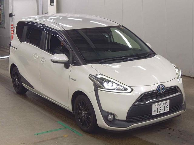 2018 Toyota Sienta Hybrid Hybrid G 7 Seater