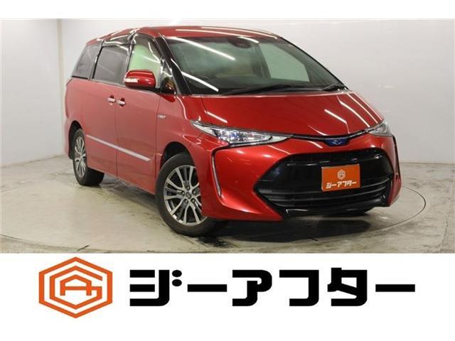 2016 Toyota Estima Hybrid 2.4 Aerus Smart