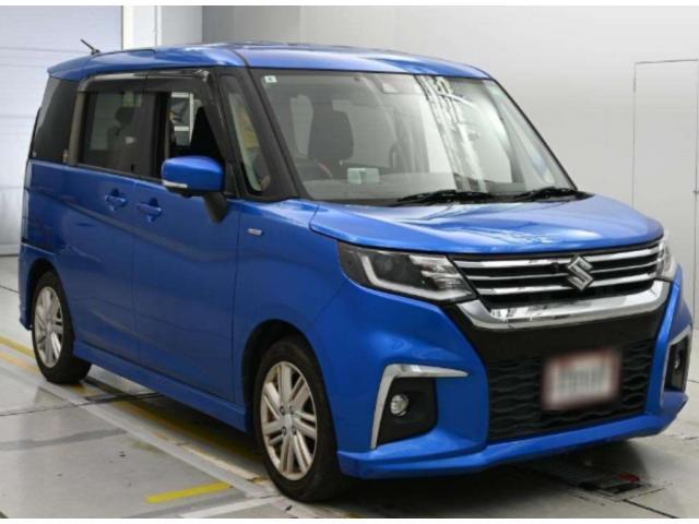 2021 Suzuki Solio Hybrid MZ All-Around Camera Package