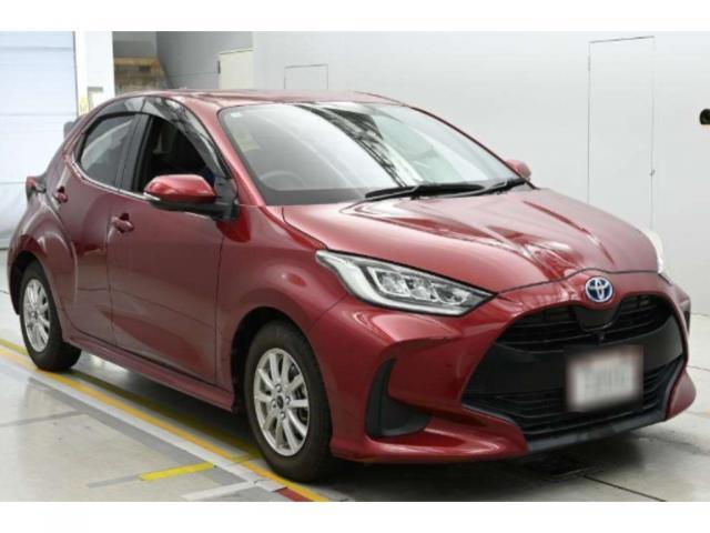2020 Toyota Yaris Hybrid Hybrid Z P Camera