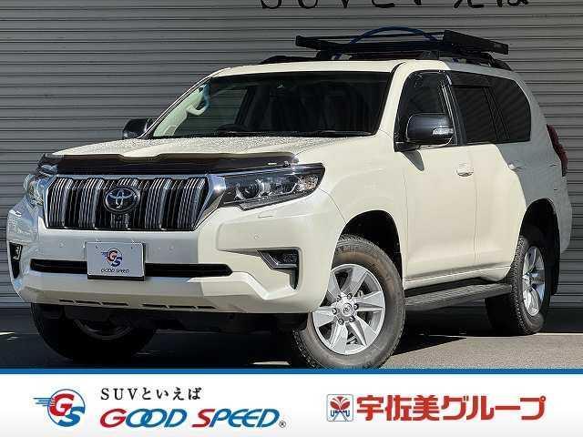 2023 Toyota LandCruiser Prado 5D TX