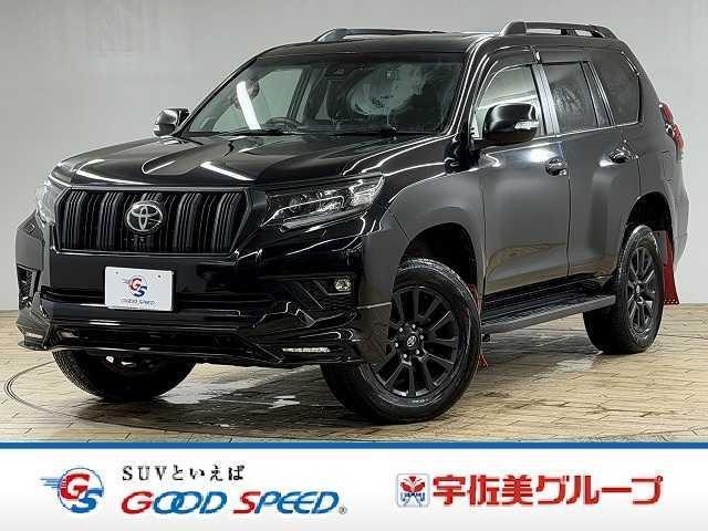 2023 Toyota LandCruiser Prado 5D TX "L Package Matt Black Edition"