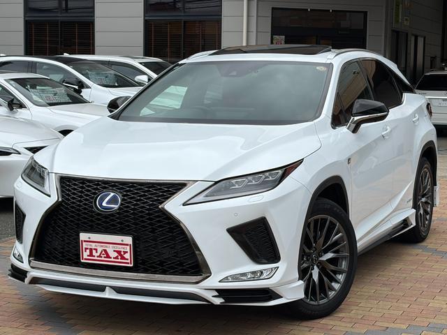 2019 Lexus RX Hybrid Hybrid RX450h F SPORT